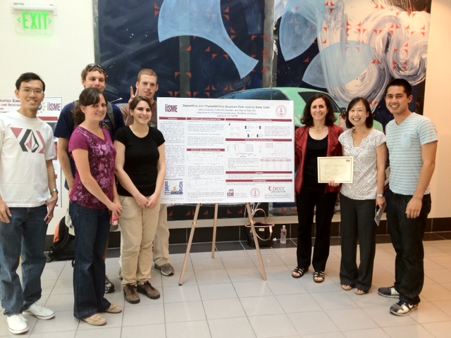 Summer ISME Program 2012
